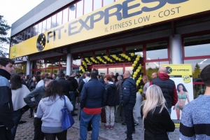 Inaugurazione Fit Express San Vittore Olona